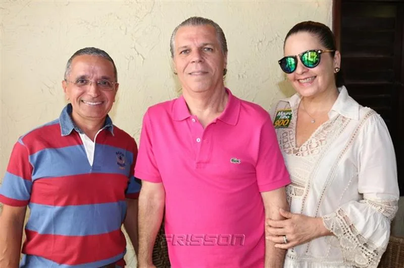 Danilo Nuto, Cláudio e Giana Studart