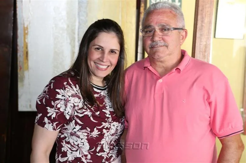 Fabíola e Alcimor Rocha
