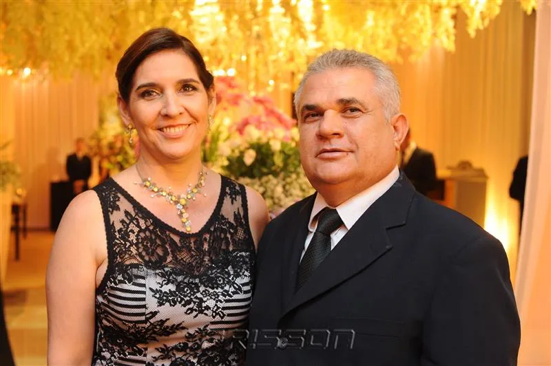 Adriana Torquato e Vanderlei Pedrosa