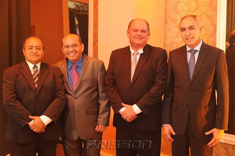 Aldizio Oliveira, Nildo Sobral, Beto Pontes e Francisco Barroso