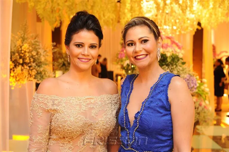 Ane Caroline e Camila Raquel