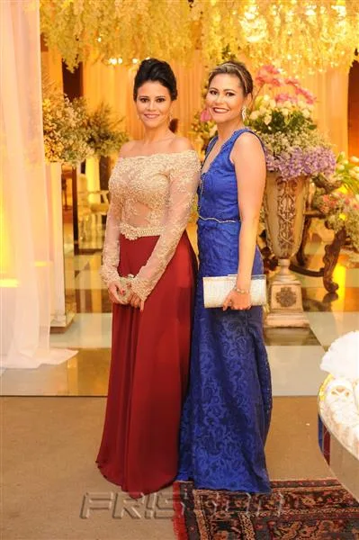 Ane Caroline e Camila Raquel