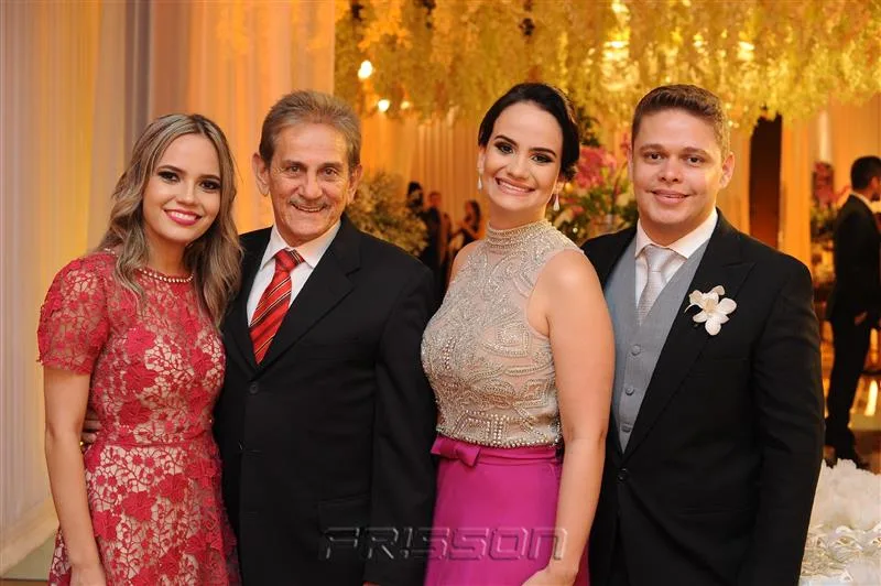 Bárbara Alexandre, Eugênio Rabelo, Rayssa Raulino e Tiago Costa Lima