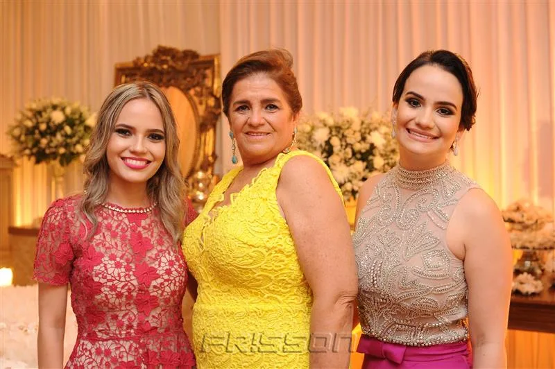 Bárbara Alexandre, Norma Carvalho e Raiysa Raulino
