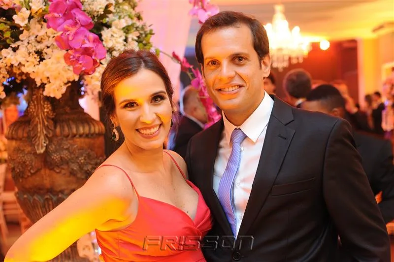 Bianca e Wilton Correia Lima