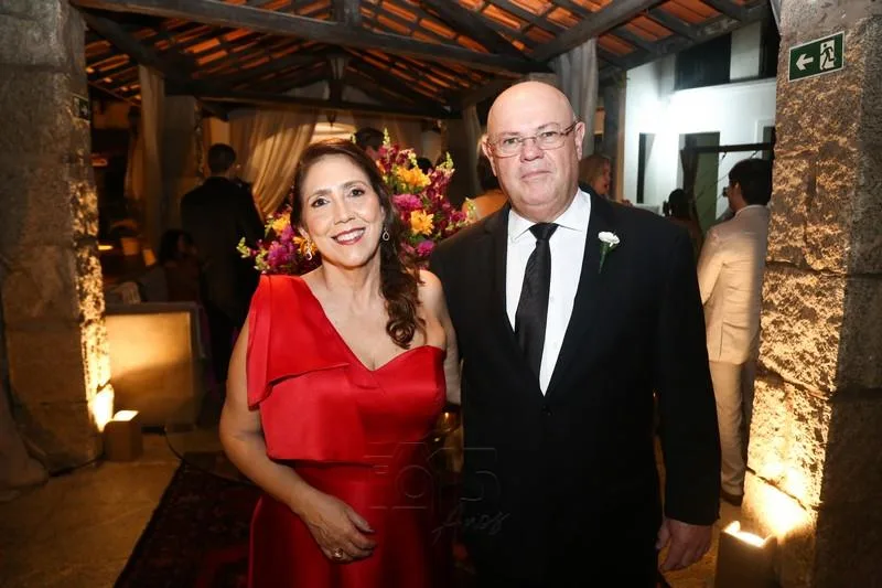 Adriana e Kleiber Mourão