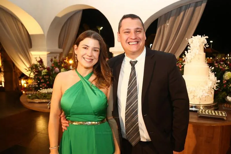 Andresa e Odon Tavares