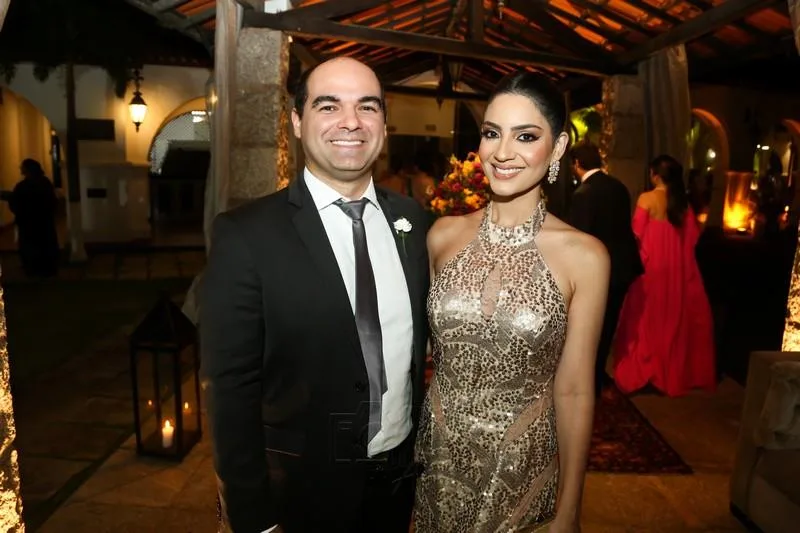 Caio César Braga e Carolina Braga