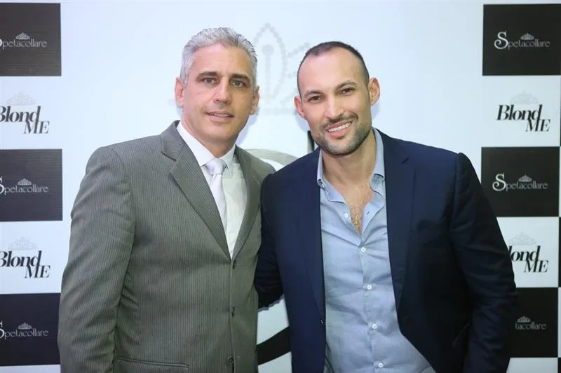 Adilson Passaro e Romeu Felipe