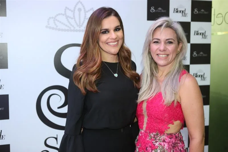 Ana Paula Domene e Erika Queiroz