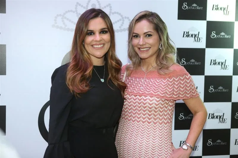 Ana Paula Domene e Talynie Mihaliuc