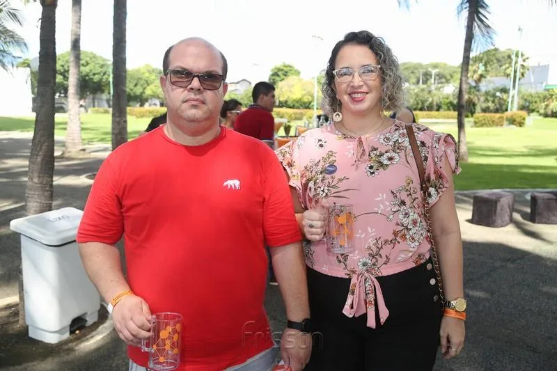 Bruno e Andrezza Furtado