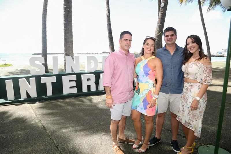 David e Manuela Arruda, Paulo Alexandrino e Mariana Fontenele