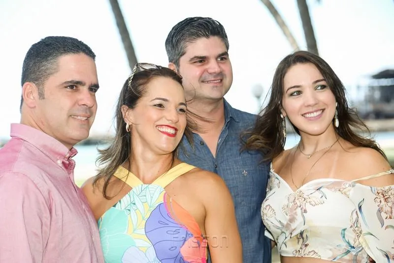 David e Manuela Arruda, Paulo Alexandrino e Mariana Fontenele