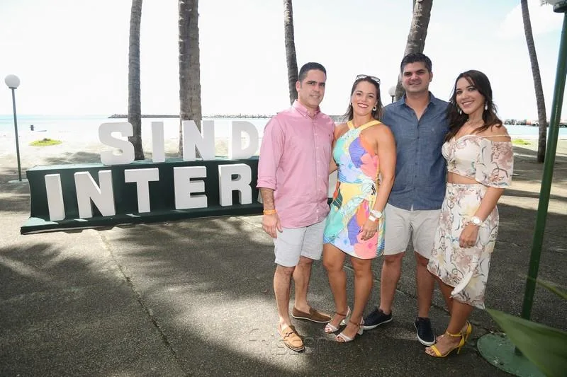 David e Manuela Arruda, Paulo Alexandrino e Mariana Fontenele
