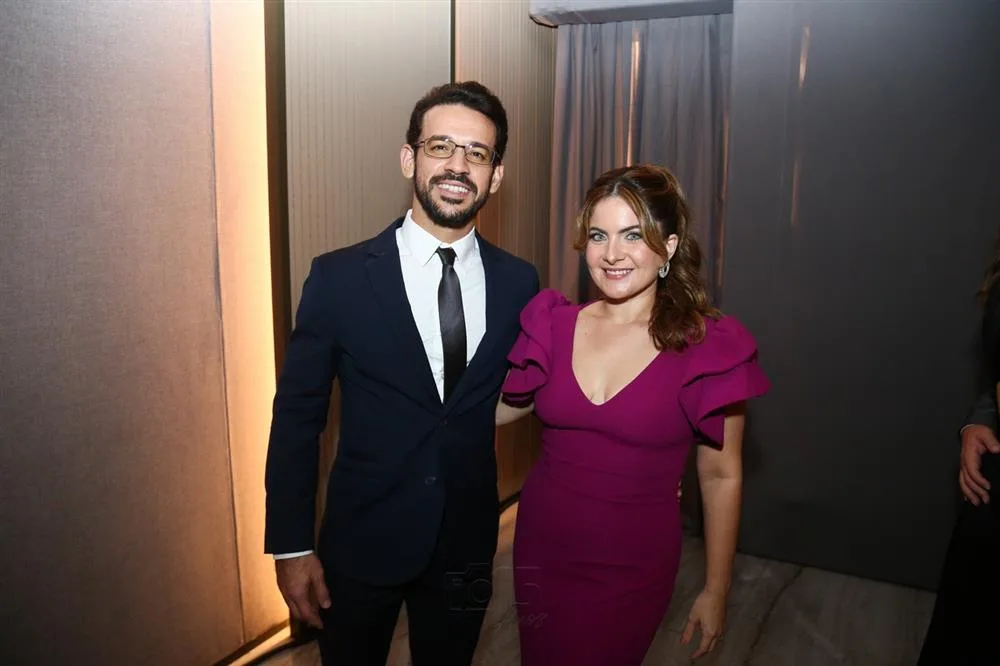 Alan Diego e Mariana Praciano