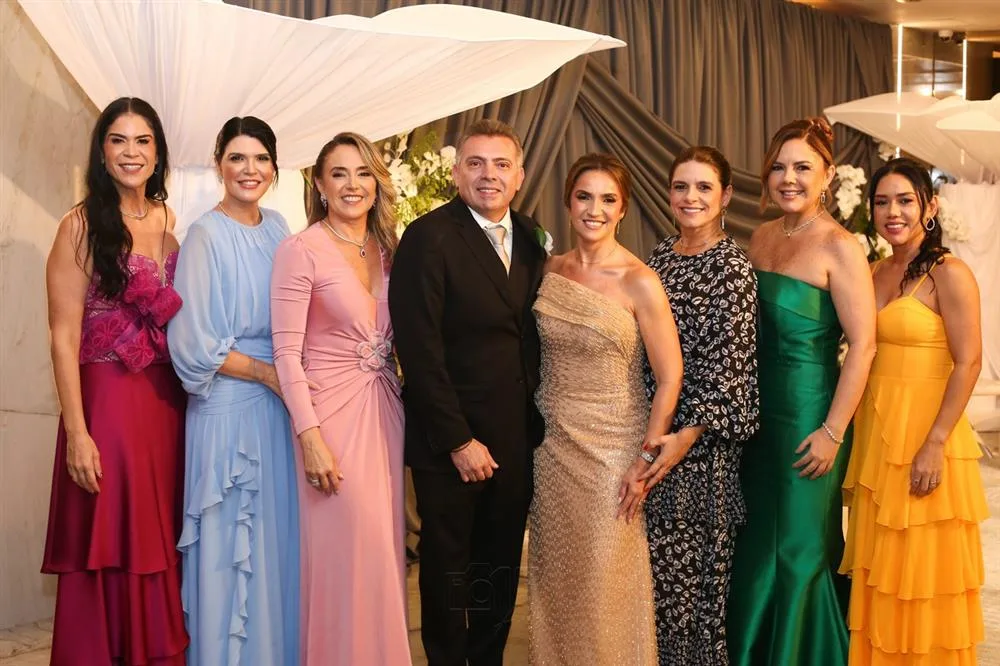 Casamento de César Campêlo e Gabrielle Menezes