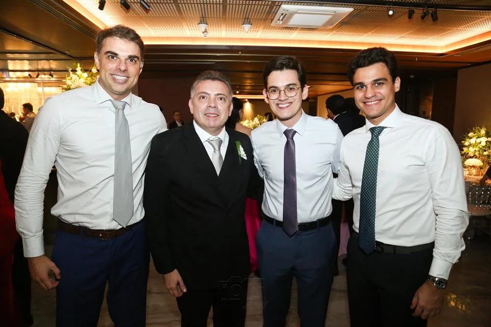 Casamento de César Campêlo e Gabrielle Menezes