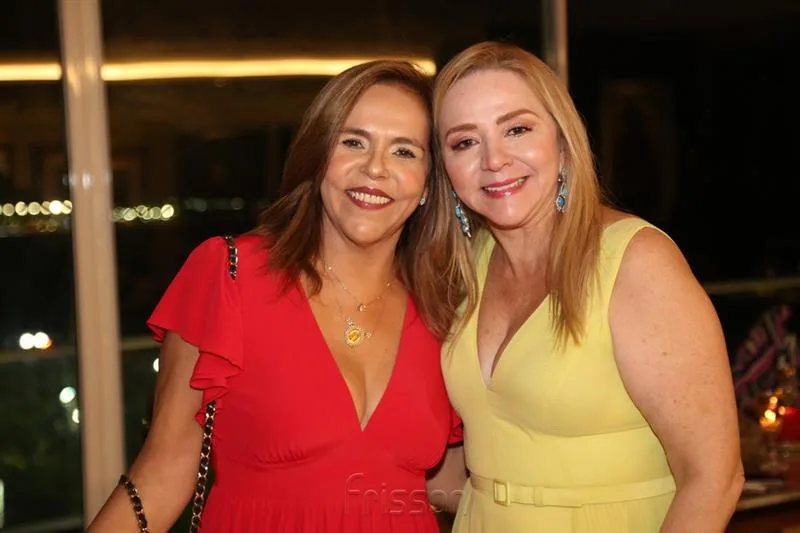 Ailza Ventura e Sandra Fujita
