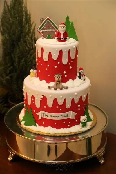 Bolo de Natal
