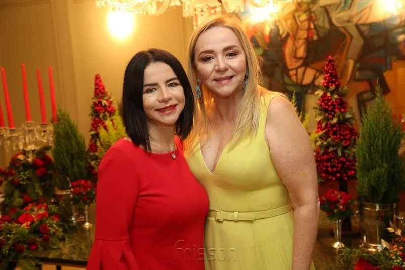 Cláudia e Sandra Fujita