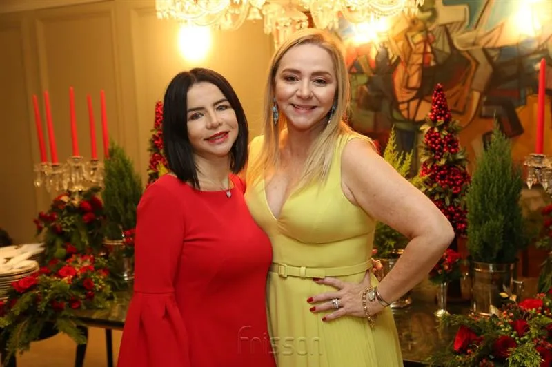Cláudia e Sandra Fujita