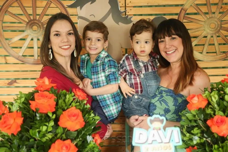 2 Anos do Davi