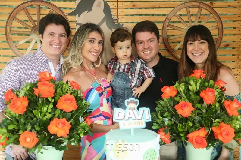 2 Anos do Davi