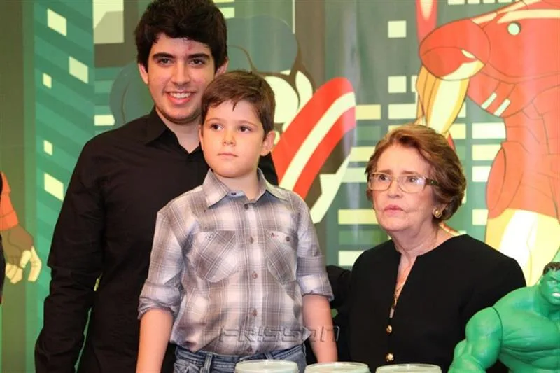 Afrânio Filho, Isaac e Zizi Plutarco