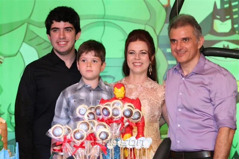 Afrânio Filho, Isaac, Cláudia Quental, Afrânio Plutarco