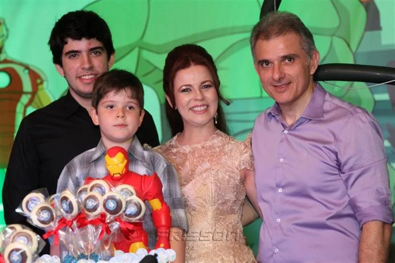 Afrânio Filho, Isaac, Cláudia Quental, Afrânio Plutarco