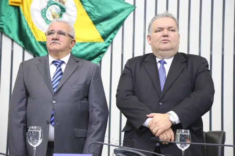 Alcimor Rocha e Pedro Jorge Medeiros