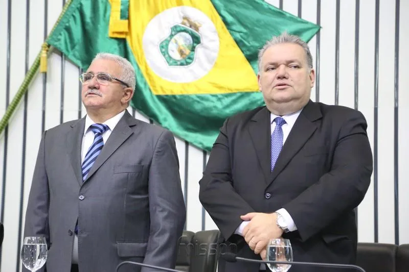 Alcimor Rocha e Pedro Jorge Medeiros