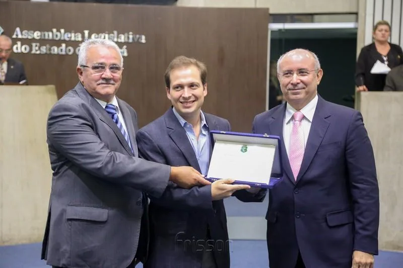 Alcimor Rocha, Humberto Filho e Amarílio Cavalcante