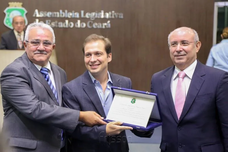 Alcimor Rocha, Humberto Filho e Amarilio Cavalcante
