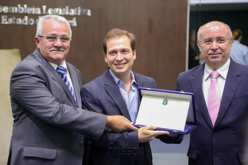 Alcimor Rocha, Humberto Filho e Amarilio Cavalcante