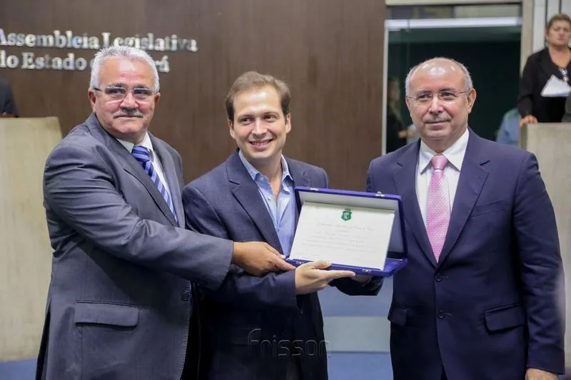 Alcimor Rocha, Humberto Filho e Amarilio Cavalcante