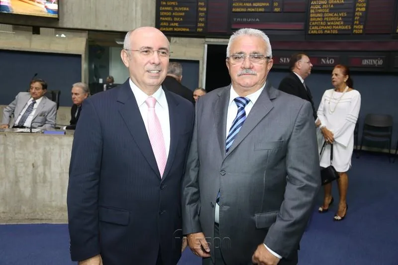 Amarílio Cavalcante e Alcimor Rocha