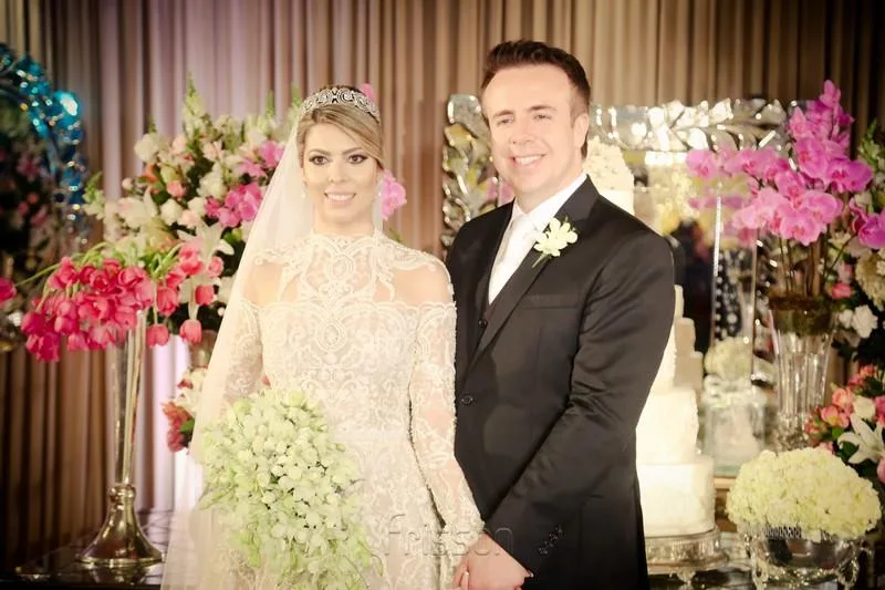 Aline Morais e Marcio Zacarias