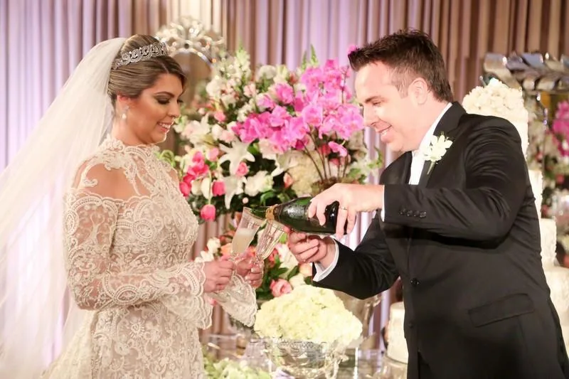 Aline Morais e Marcio Zacarias