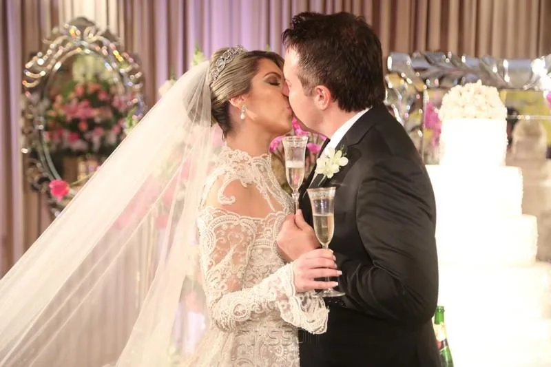 Aline Morais e Marcio Zacarias