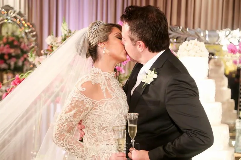 Aline Morais e Marcio Zacarias