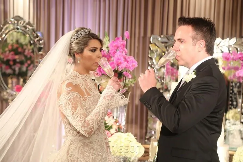 Aline Morais e Marcio Zacarias