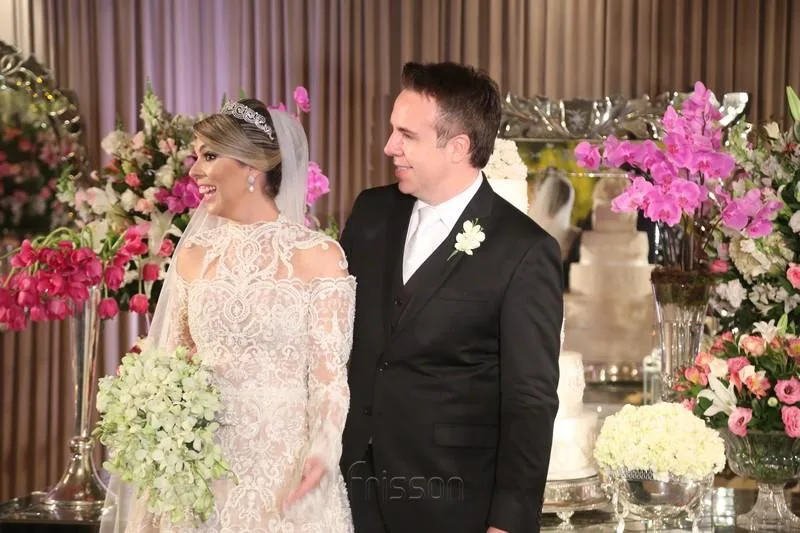 Aline Morais e Marcio Zacarias
