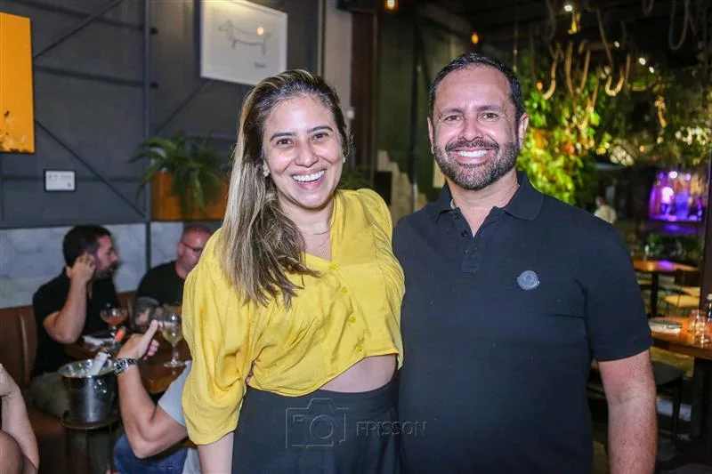 Bianca Caminha e Otoni Oliveira