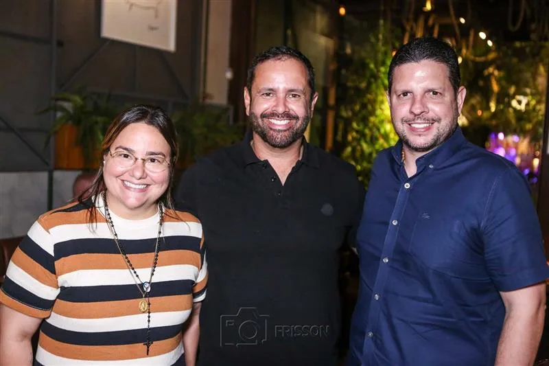 Mayara Silva, Otoni Oliveira e Homero Silva