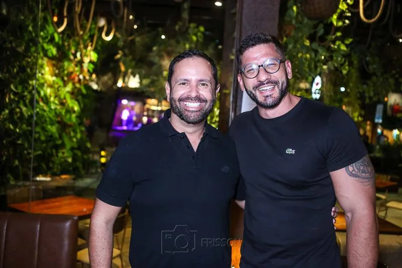 Otoni Oliveira e Abilio Muniz