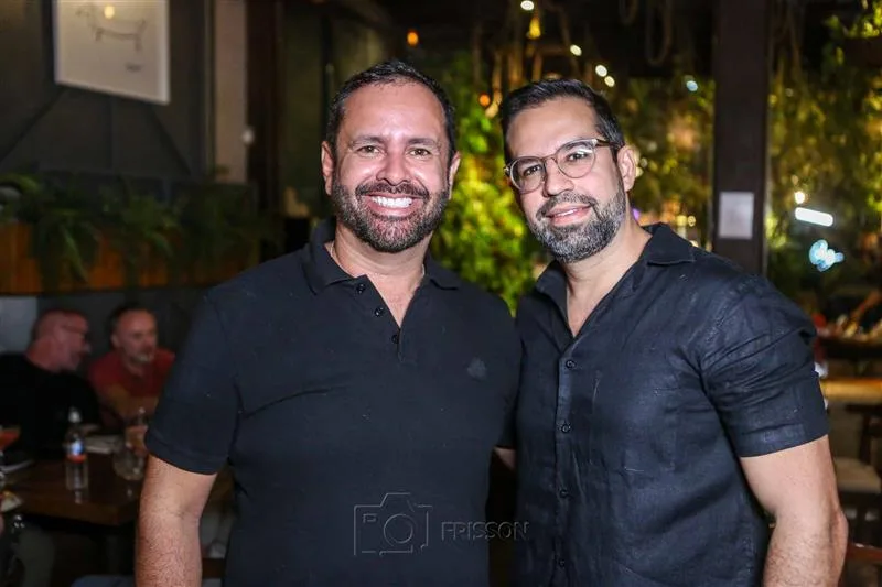 Otoni Oliveira e Luis Mafrense