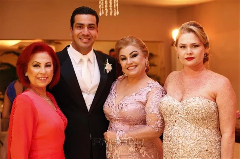 Ana Maria Seitz, João Henrique Sampaio, Cleuza Dias e Luana Marinho