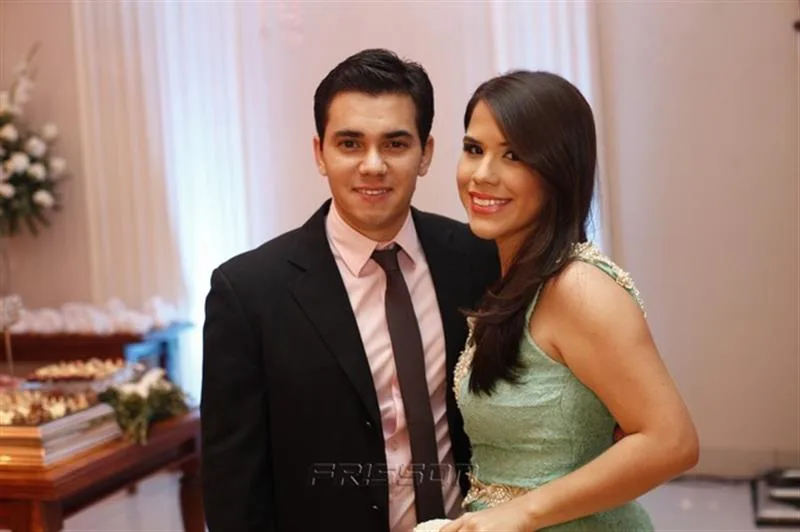 André Mourão e Lara Miranda